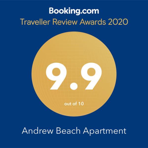 Andrew Beach Apartment Năvodari Buitenkant foto