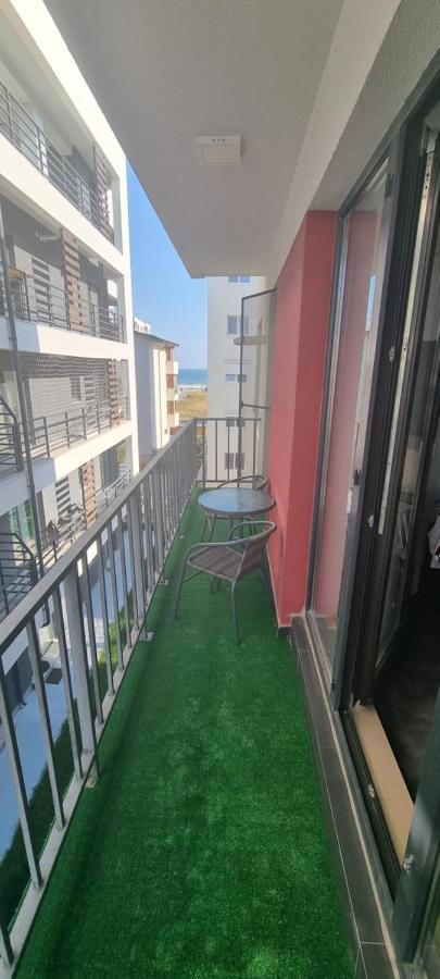 Andrew Beach Apartment Năvodari Buitenkant foto