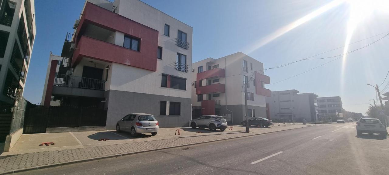 Andrew Beach Apartment Năvodari Buitenkant foto