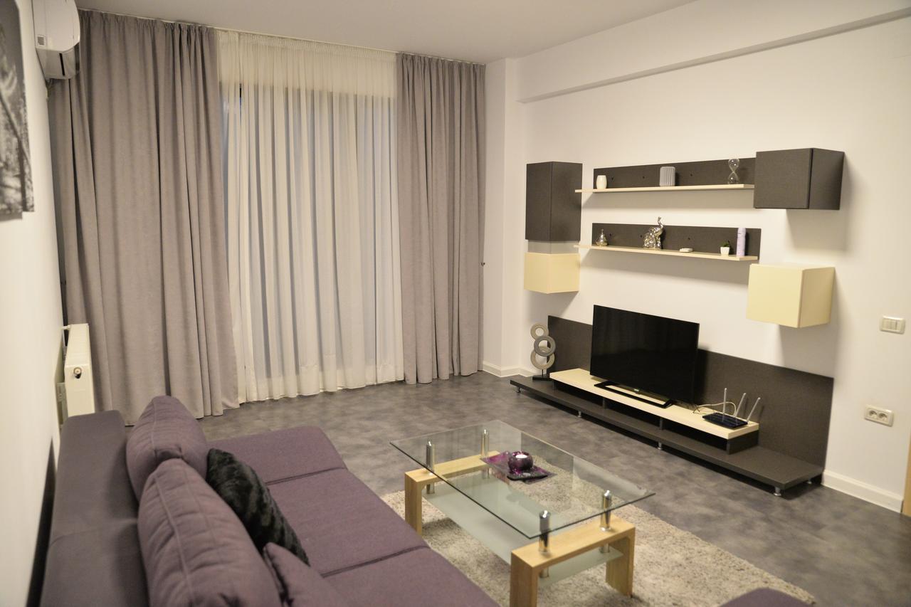 Andrew Beach Apartment Năvodari Buitenkant foto