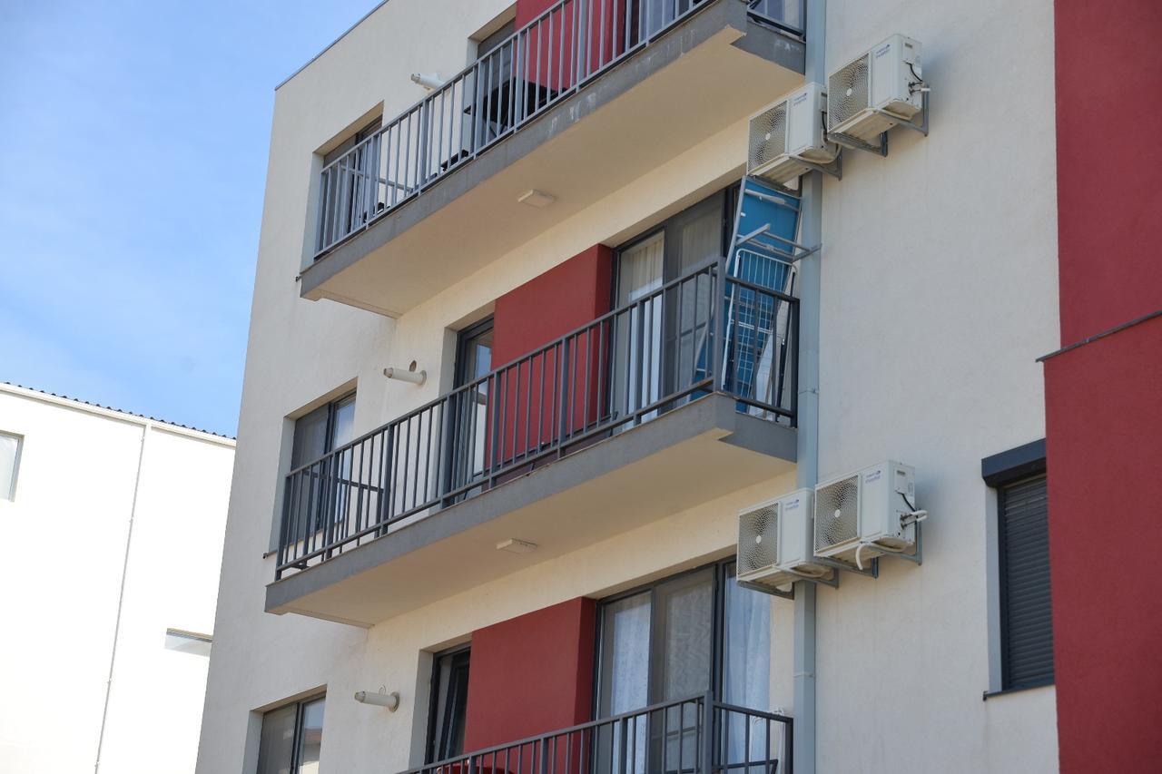 Andrew Beach Apartment Năvodari Buitenkant foto